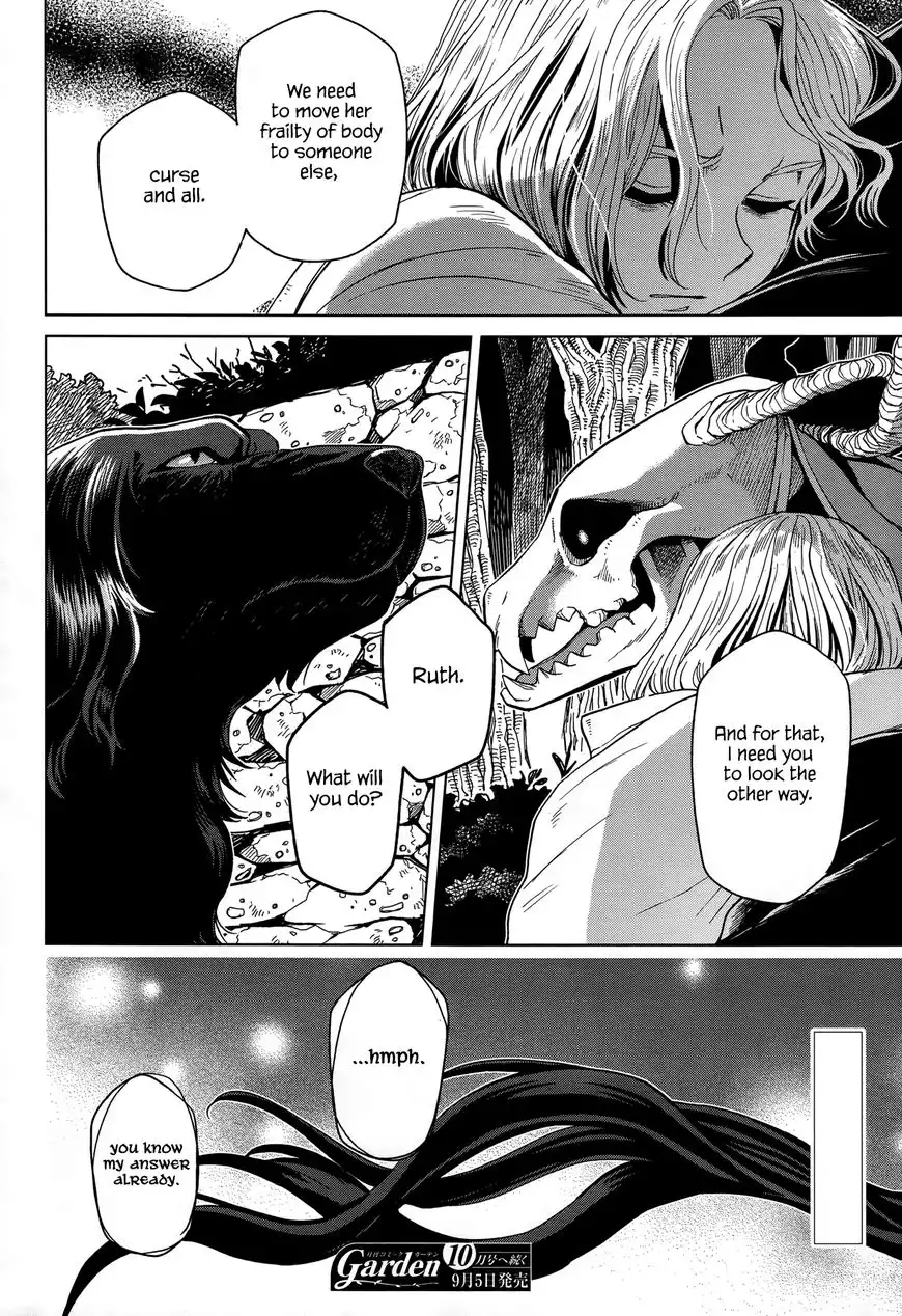 Mahou Tsukai no Yome Chapter 39 34